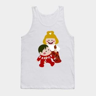 Niñas Tank Top